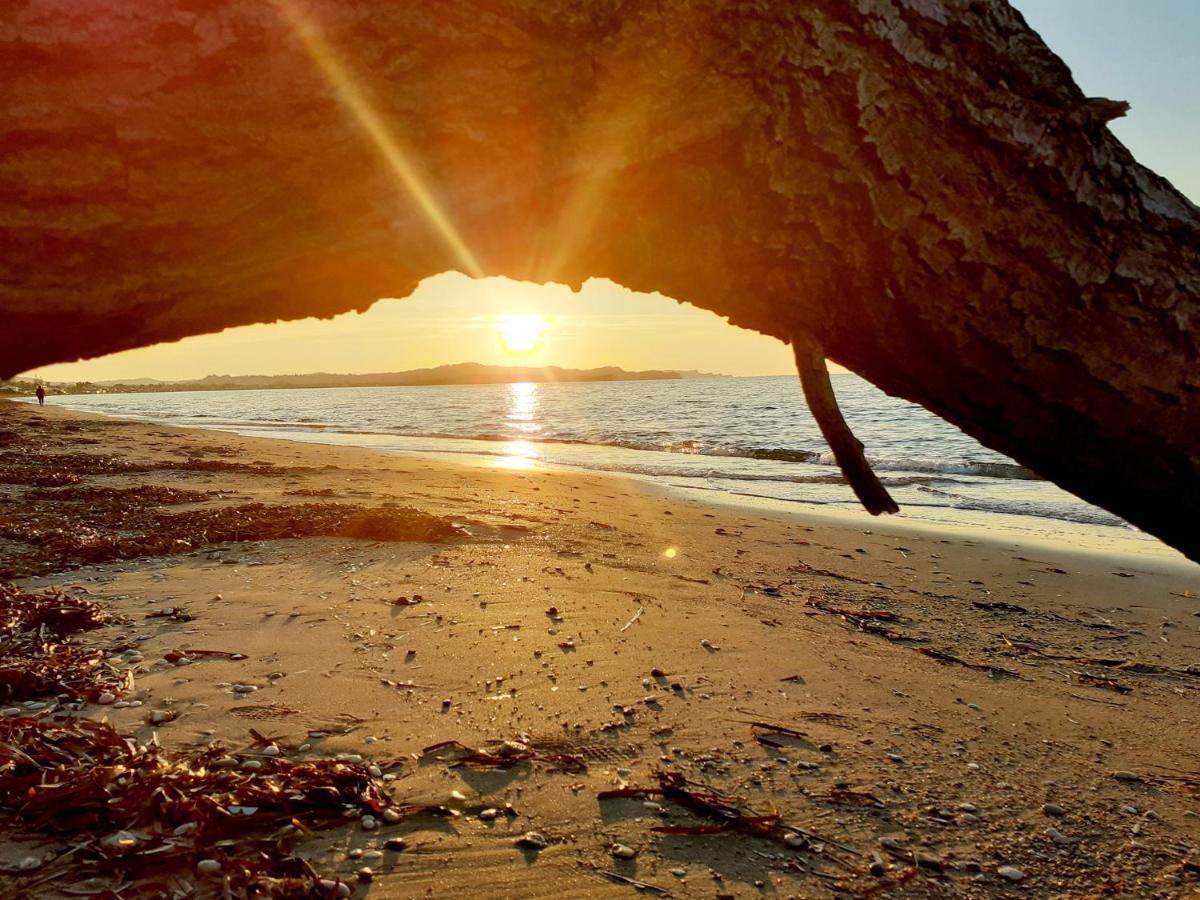 Beachside Acharavi Corfu